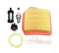 Kit de filtre à air conçu pour les familles de tondeuses à gazon FS410 et FS460 compatible avec FS410C FS410K FS411C FS460C FS460K FS461C 4147 140