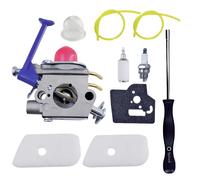 Kit de filtre à air de carburateur 128LD pour moteurs Husqvarna 128LD/128C/128L/128R/128RJ, Poulan, Zama C1Q-W40A, Jonsere BC/CC/GC2128 1 Pc