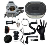 Kit de filtre à air de carburateur pour Stihl 064 066 MS640 MS650 MS660 1122 120 0621,WJ-67,1122 120 0623,WJ-76,WJ-69.1122 120 0616,WJ-65