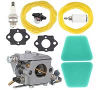 Kit de filtre à air de carburateur pour tronçonneuse Poulan 2050 2150 2375 2375LE WT-891-1 WT-324 WT-391 C1U-W8 C1U-W14~0496