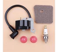 Kit de Filtre à Air Module Bobine d'allumage pour STIHL 41404001308 FS55 | Pour FS55C FS46 FC55 FS38 FS45 HL45 HS45 KM55 Tondeuse 4140 400 1308