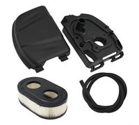 Kit de filtre à air pour tondeuses 103M02 550E avec couvercle de base et tuyau de carburant - Boîtier en plastique pour protection du moteur extérieur jardin