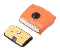 Kit de filtre à air pour tronçonneuse 1137-140-1903 avec élément de filtre 1137-120-1604 pour modèles MS193T MS194T MS193TC (filtre à air + couvercle)