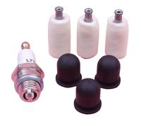 Kit de filtre à carburant for ampoule d'amorce de carburateur Convient pour la bougie d'allumage TD18 TD24 TG33 49043 - 2065