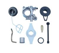Kit de filtre de ligne de capuchon d'engrenage à vis sans fin de pompe à huile for 2063 2065 2071 2163 2165 2171 Turbo CS 2172 2186 2188 tronçonneuse 503 52 13 05 Pièces de rechange
