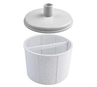 Kit de filtre de piscine avec plaque d'aspiration compatible avec Hayward Sp1075 1075t 1076 1077 modèles avec construction ABS et joint d'étanchéité (blanc)