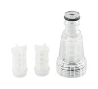 Kit de filtre haute pression pour rondelles Karcher K2-K7 - Lot de 3 filtres d'entrée en plastique 175 PSI Max