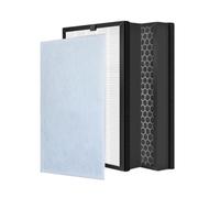 Kit De Filtre Purificateur D'air, Compatible For Toshiba | Ensembles de filtres for accessoires de purificateur d'air filtrant CAF-H20 CAF-H20(W)