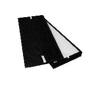 AllSpares Kit de filtres compatible Rowenta XD6077 (Allergy) et XD6066 (Charbon) 4x (2 pièces)