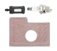 Kit de filtres à air et filtre à carburant pour tronçonneuse Stihl MS170 MS180 2-Mix, bougie d'allumage USR7AC SW16, pièce de rechange 1130 141 1700 0000 350 3500, installation facile