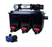 Kit de filtres de bassin professionnels TIP - pour bassin de 30 000 l, UV-C 24 W, système multi-chambres, MTS 30000 UV 24 INOX, 30288