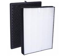 Kit de filtres de rechange pour purificateur d'air Philips AC2889, AC2887 - HEPA + Charbon actif - 362mmx275mmx10mm