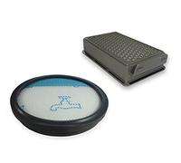 Kit de filtres Kallefornia K778+K779 pour Rowenta Compact Power Cyclonic MO376-2 HEPA + 2 micro-filtres lavables