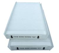 Kit de filtres pour ComfoAir Q350/450/600 - Zehnder
