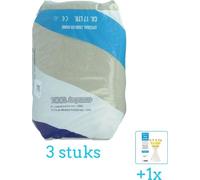 Kit de filtres pour piscine - 25 kg - 3 pièces - Bandelettes de test incluses - Pour filtres centraux Intex et Bestway