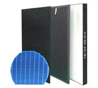 Kit de filtres pour purificateur d'air Sharp KC-D61/D60 : filtre HEPA, filtre à charbon actif, humidification
