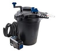 Kit de filtres sous pression de bassin TIP - pour bassin de 15 000 l, UV-C 13 W, fonction de lavage à contre-courant, TFP 15000 UV 13, 30299