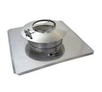 Bertrams Kit de Bertrams Ewr-d 21MB-D130 130 x 1930 , 6 mm, avec ventilation