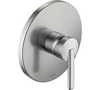 Duravit Mitigeur monocommande Balcoon BA4210010070 – Douche encastrée 170×172 mm – Inox brossé