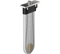 Kit de finition hansgrohe sBox, carré, pour montage sur bord de baignoire ou de carrelage, 28012300