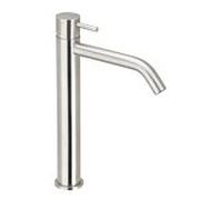 Ensemble d'assemblage final Herzbach Deep IX 28.203757. 2000 .09 encastré, mitigeur lavabo , bec 240 mm, inox brossé