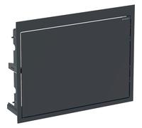 Kit de finition lavabo Geberit ONE au design aérien Noir foncé RAL 9005 - GEBERIT 115.420.DW.1