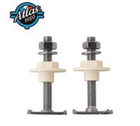 Kit de fixation chauffe-eau à sceller Atlas - Ø 10 x 140 mm - SCELL-IT - FS20060