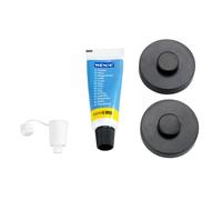 Kit de Fixation Crochets Salle de Bain WENKO Power-Loc Classic Plus sans Perçage