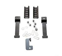 Kit de Fixation de Courroie 41B5669 pour Porte de Garage - Compatible pour liftmaster pour chamberlain pour craftsman 7 Pieds - Ensemble Quincaillerie Métal pour robuste(3set)