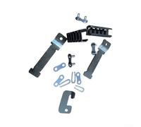 Kit de Fixation de Courroie 41B5669 pour Porte de Garage - Compatible pour liftmaster pour chamberlain pour craftsman 7 Pieds - Ensemble Quincaillerie Métal pour robuste(1set)