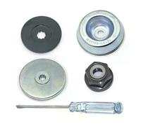 Kit de fixation de lame 5 Pk pour Stihl FS75 FS76 FS80 FS83 FS85 FS87 FS90 FS91 FS94 FS100 FS110 FS111 FS120 FS130 FS131 FS200 FS235