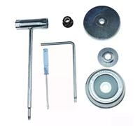 Kit de fixation de lame pour Stihl FR85 FR130 FR220 FR350 FR410 FR450 FR460 FR460 FR480 FS25-4 FS44 FS55 FS56 FS65-4 FS70 FS72 FS74 FS75
