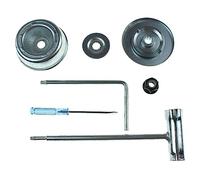 Kit de fixation de lame pour Stihl FR85 FR130 FR220 FR350 FR410C FR450 FR460TC FR480 FS25-4 FS44 FS55 FS56 FS65-4 FS70 FS72 FS74 FS75 FS76 FS80 FS80 FS888 3 FS855. FS87, FS90, FS91, FS94, FS100