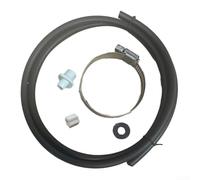 Kit de fixation de selle et collier de serrage avec écrou de compression pour réservoir de gaz Hayward Cl200 Cl220 Clx220ga pour chlorinateur de piscine pour éviter le reflux et pour garantir un
