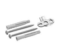 Dornbracht kit de fixation, ovale 0517207060090 05172070600 150 x 150 x 3 mm