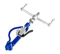 Kit de fixation en métal avec tendeur et coupe-ruban pour professionnels | Kit de tendeurs de ruban en métal pour regroupements fixes - Avec cutter - Matériau inoxydable pour les utilisations