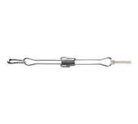 Kit De Fixation Gris Pour Toile D'Ombrage Gris G