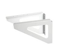 Kit de fixation - H.18 x l.25 x P.3 cm - blanc