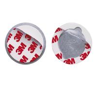 Kit de Fixation Magnétique Universel pour Détecteur de Fumée, Diamètre 5 cm, Smartwares RMAG3