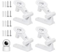Kit de fixation murale 4 pièces pour TP-Link Tapo C225/C200/C210/C220/TC70 - support de caméra universel - angle réglable - orientable.