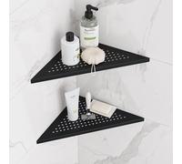 Kit de fixation murale en acier inoxydable 304, diamètre 25,4 cm, installation sans perçage, capacité jusqu'à 9 kg