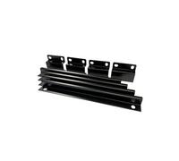 Avidsen Kit de Fixation Murale pour Panneau Solaire 400W, Support en Acier Robuste pour Façade et Clôture, Inclinaison 60 Degrés, Installation Facile, Visserie Incluse, Économie Énergie, Durable, Gris
