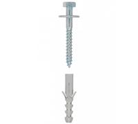 Kit de fixation pour chauffe-eau dans matériaux pleins - 10x70 mm - WL SXWL FISCHER