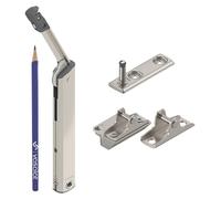 Kit de fixation pour clapets HK-XS, ensemble de 6 pièces, plage de réglage de 800 à 1800