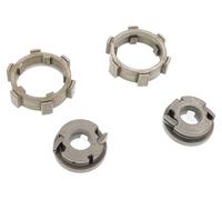 Kit de fixation pour courroies de transmission de tondeuses Honda, comprenant 2 supports et 2 serres-câbles