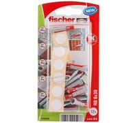 Kit de fixation pour étagères - 6x30 mm - RB FISCHER
