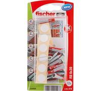 Kit de fixation pour étagères - 6x30 mm - RB FISCHER