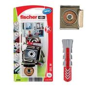 Kit de fixation pour miroir avec chevilles Duopower - SKL-M K NV FISCHER