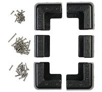 Revolt Kit de fixation pour panneau solaire en ABS - coloris noir