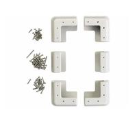 Kit de fixation pour panneau solaire - REVOLT - Aluminium - 200 W/h - Toiture solaire - 4 équerres